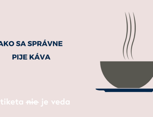 Ako sa správne pije káva